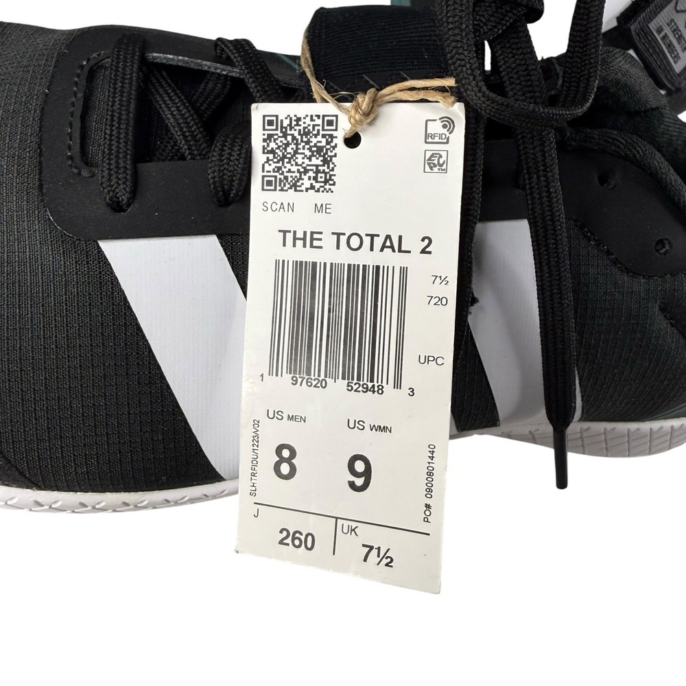 Adidas The Total Weightlifting 2 - Men's 8 - Black JP9870 - Weightlifting Shoes - Picture 10 of 10